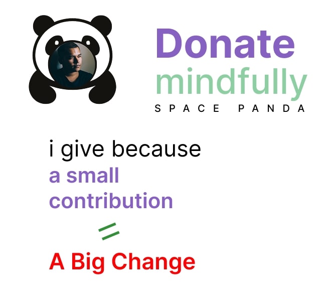 Hands holding a heart, symbolizing donation